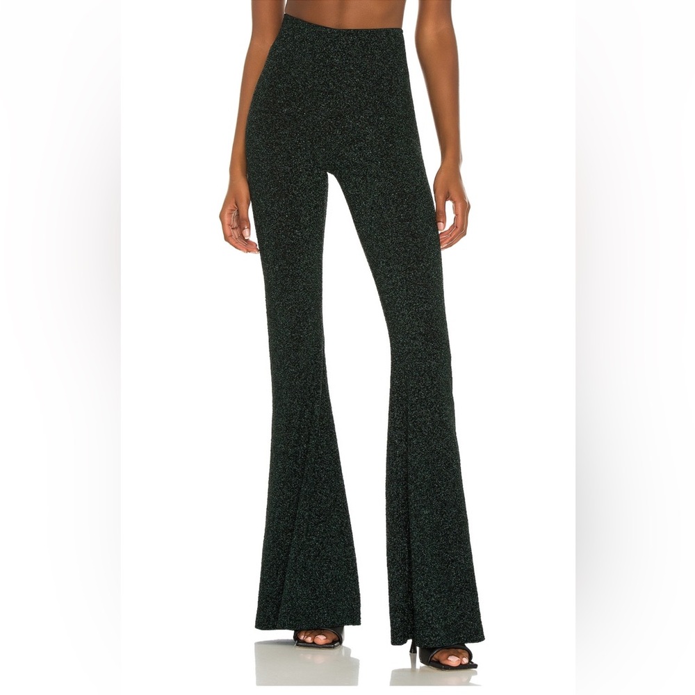 Show Me Your MuMu x Revolve Bam Bam Bells Pants in Emerald